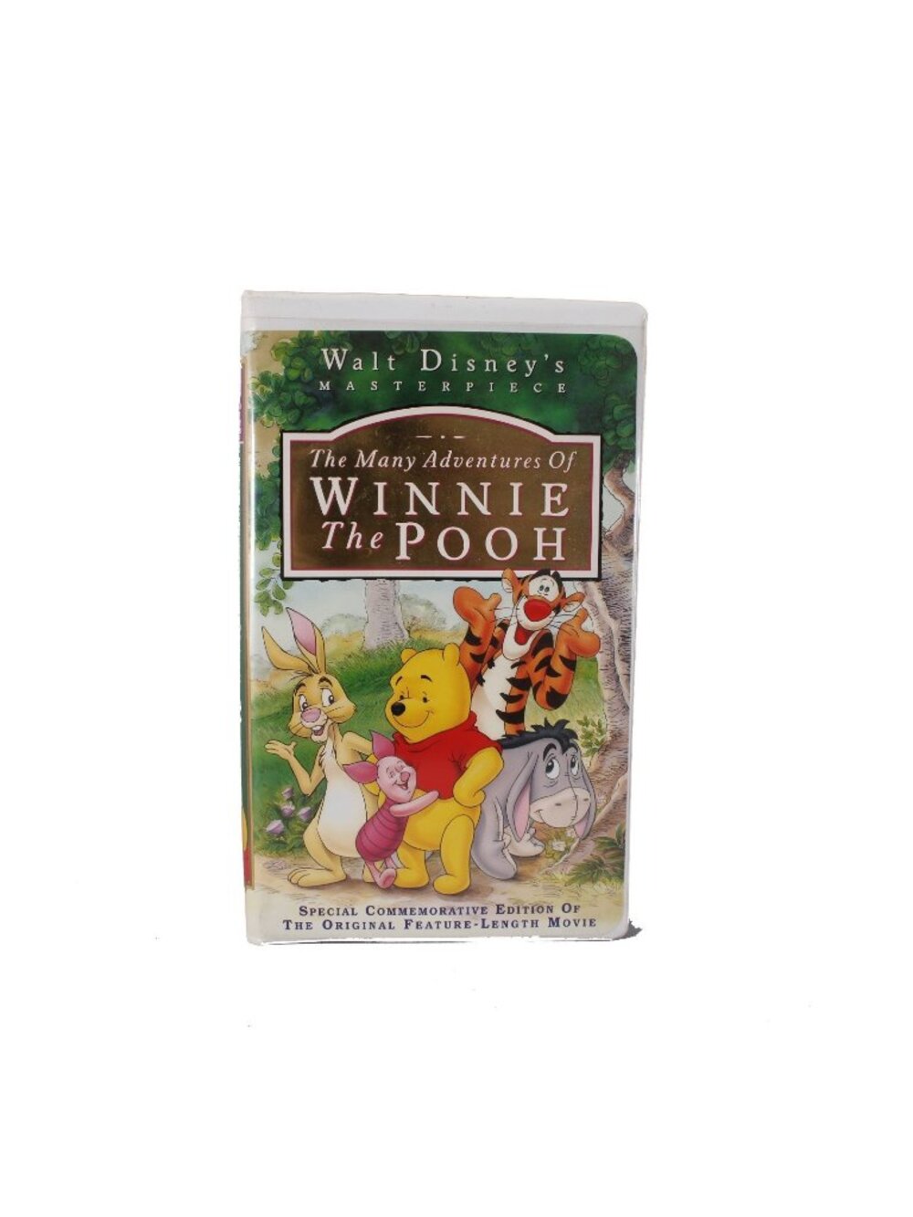 Disney VHS Master Piece The Many Adventures Of Winnie The Pooh VHS